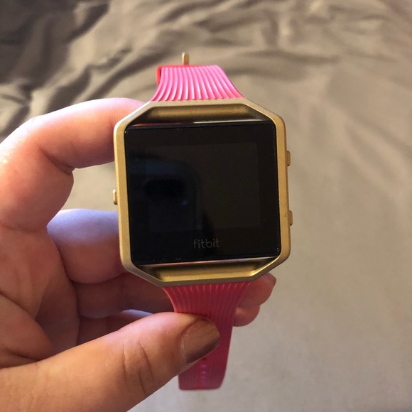 fitbit blaze slim band